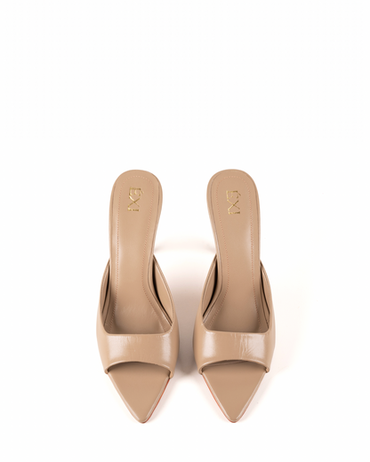 ELLA MULE TAUPE