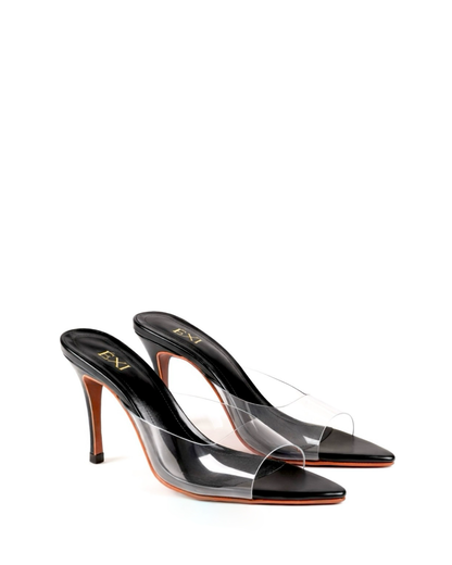 BIANCA MULE BLACK