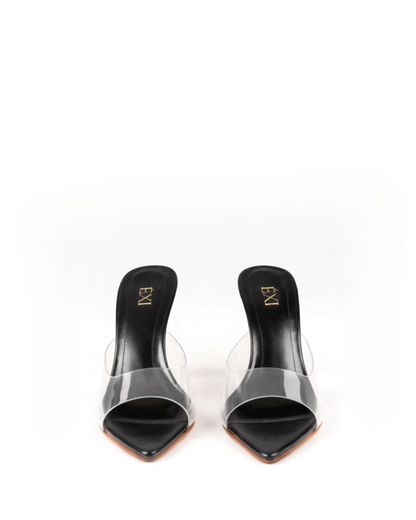 BIANCA MULE BLACK