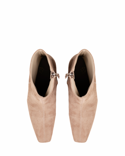 LOULOU BOOT TAUPE