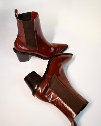 ESTER BOOT HAVANA