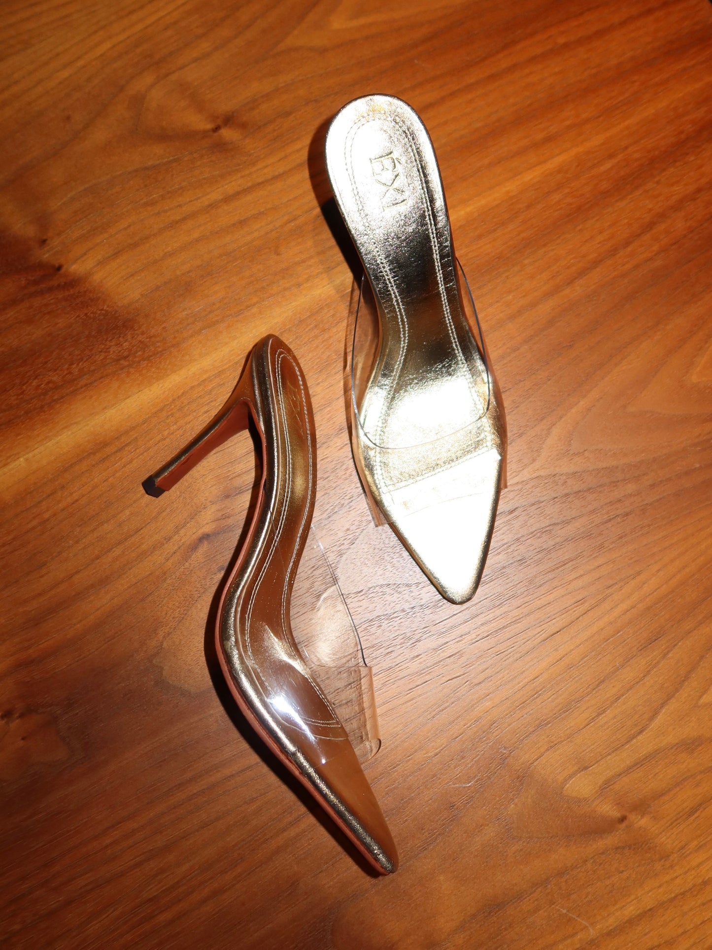 BIANCA MULE GOLD