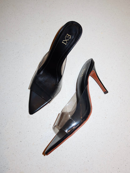 BIANCA MULE BLACK