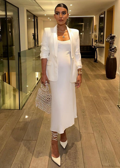 SOPHIA LACEUP OFF WHITE