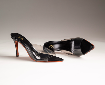BIANCA MULE BLACK