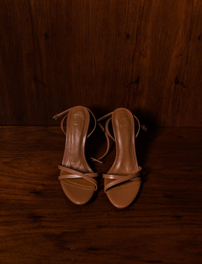 ANNA SANDAL CARAMEL
