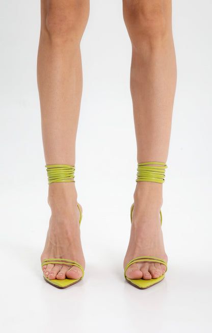IVY LACEUP LIME