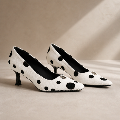 Mabelle Polka Dot Heels