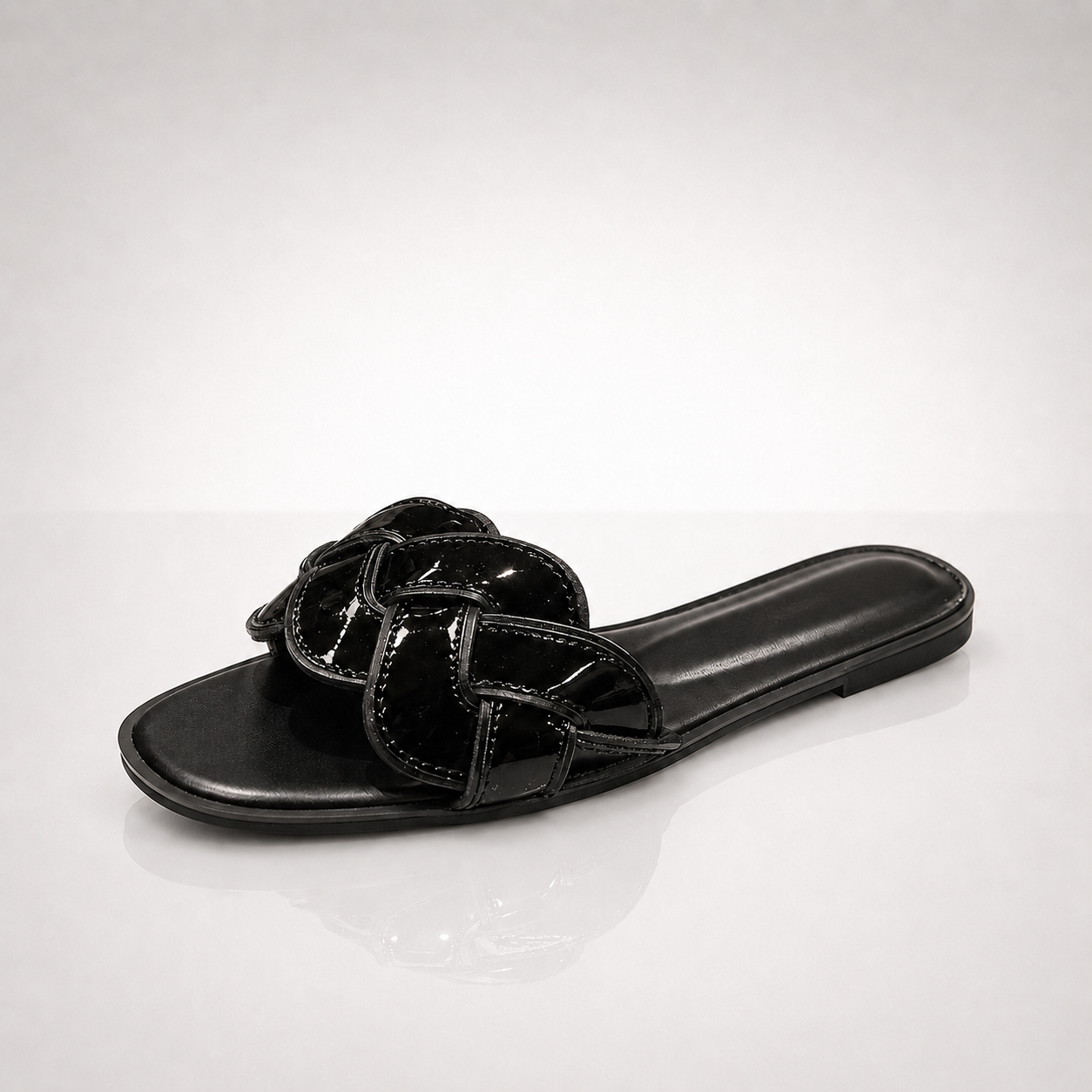 Natalie Woven Slides