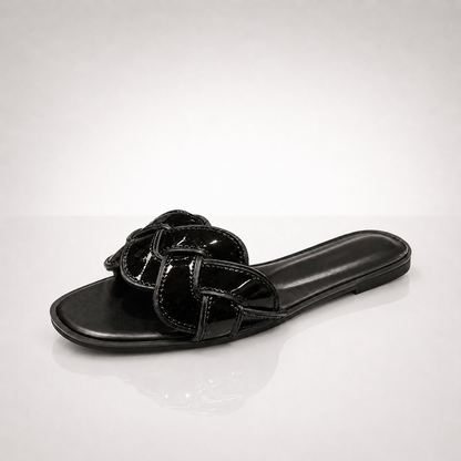 Natalie Woven Slides