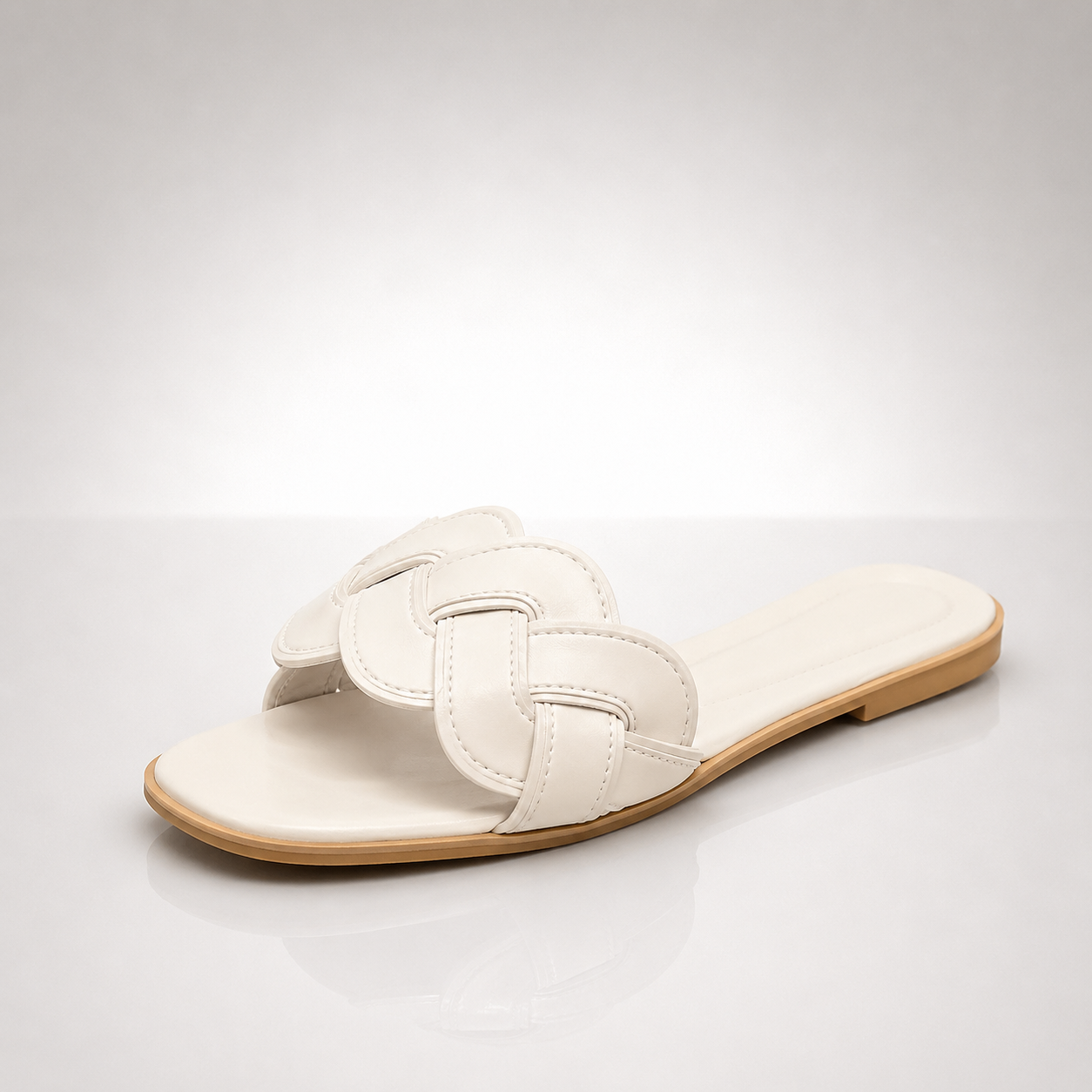 Natalie Woven Slides