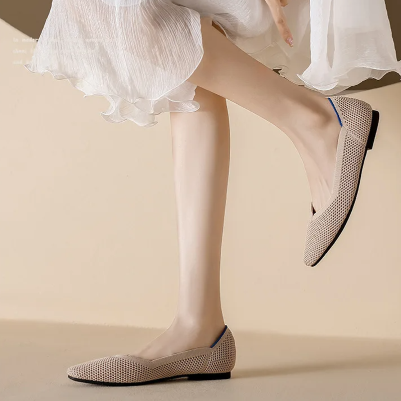 CloudEase Mesh Ballet Flats