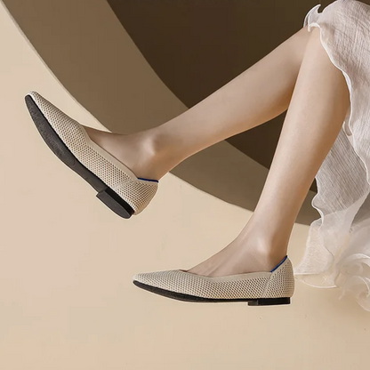 CloudEase Mesh Ballet Flats