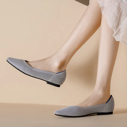 CloudEase Mesh Ballet Flats