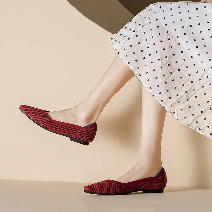 CloudEase Mesh Ballet Flats