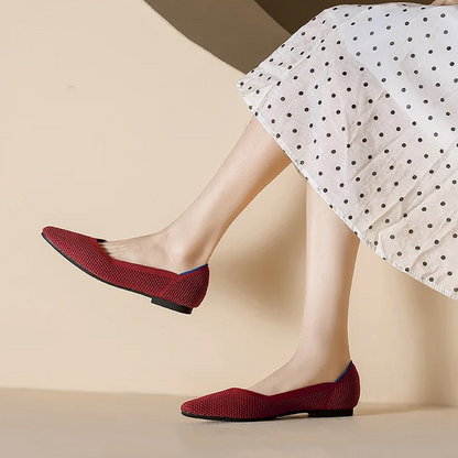 CloudEase Mesh Ballet Flats