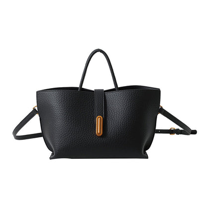 Fiorelle Women's Vintage Commuter Tote - XL Capacity Pebbled PU or Sueded Tote | Convertible Carry & Retro Design