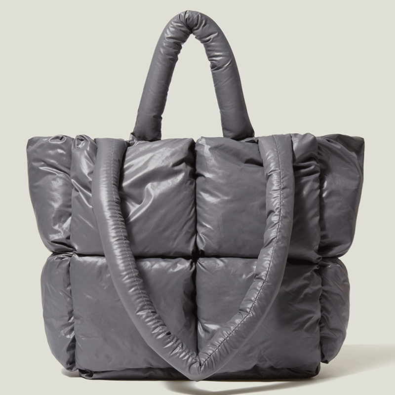 Summit Puffer Tote