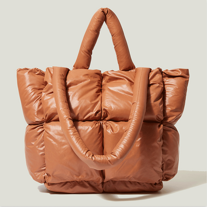 Summit Puffer Tote