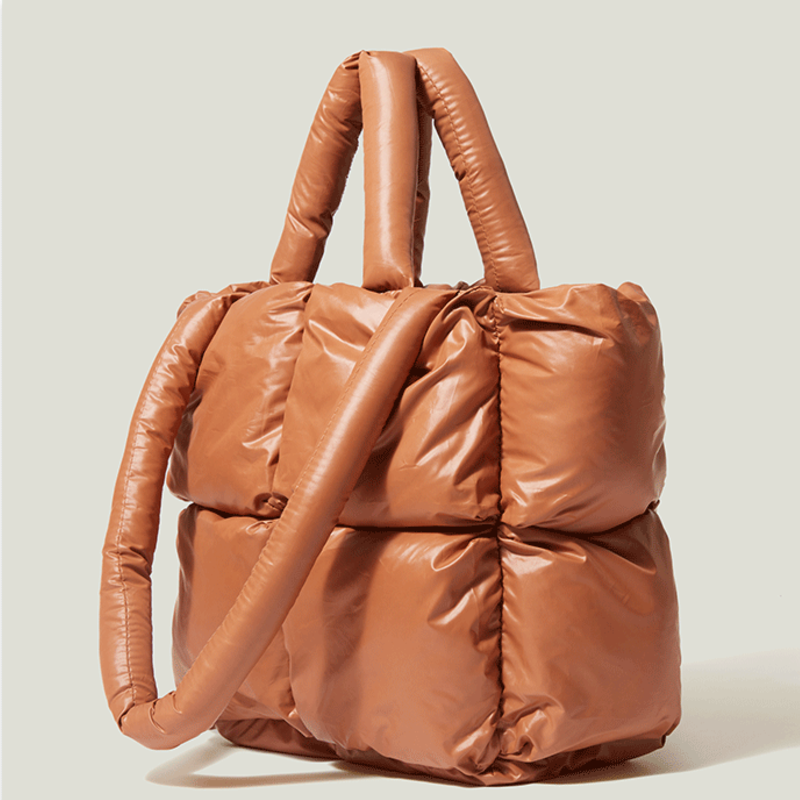 Summit Puffer Tote