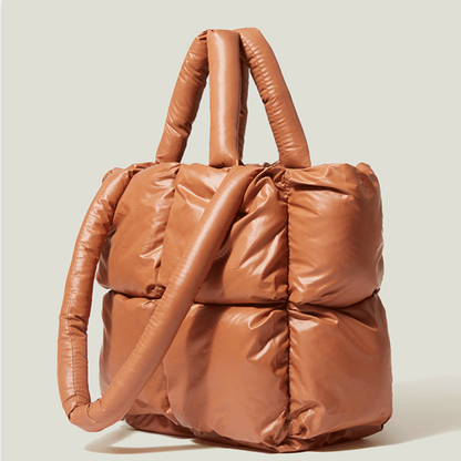Summit Puffer Tote