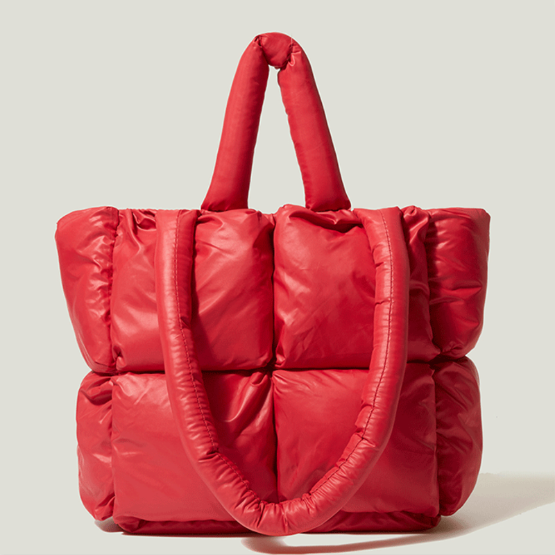 Summit Puffer Tote