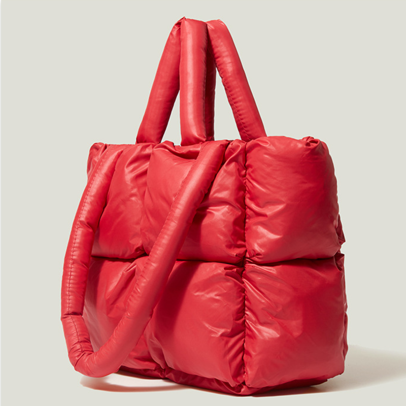 Summit Puffer Tote