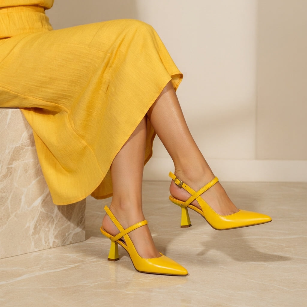 Riviera Slingback Heels