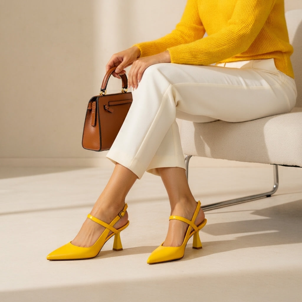 Riviera Slingback Heels
