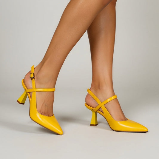 Riviera Slingback Heels
