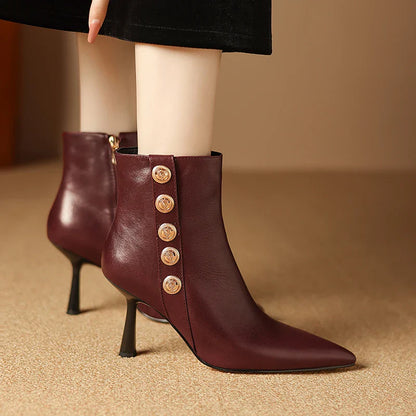 Cortina Leather Boots