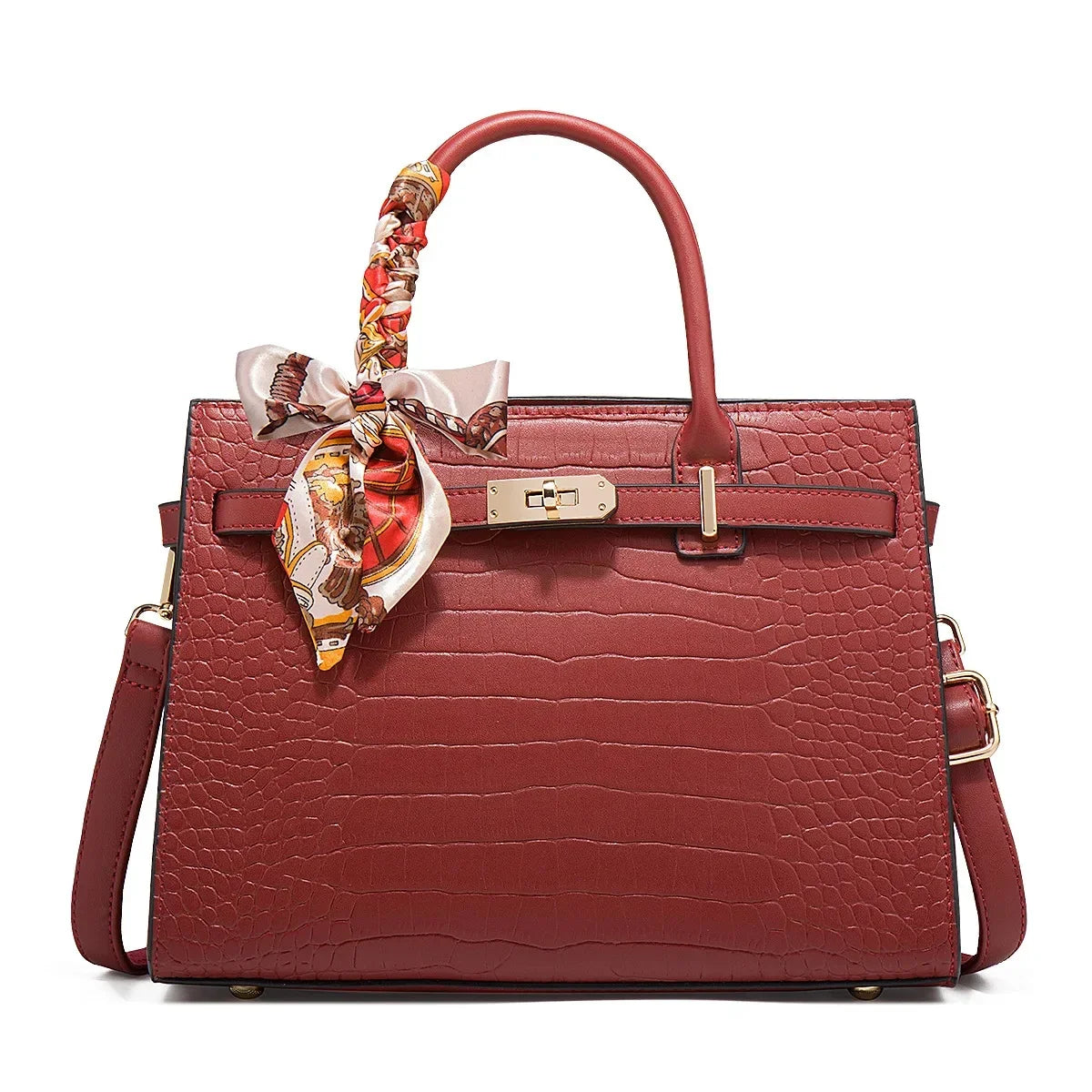 Astoria Leather Handbag