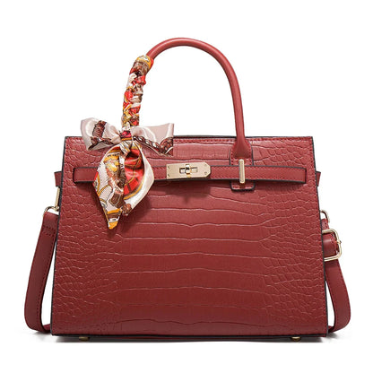 Astoria Leather Handbag