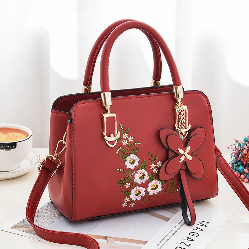 Magnolia Lane Satchel
