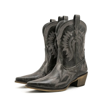 Sierra Ridge Leather Boots