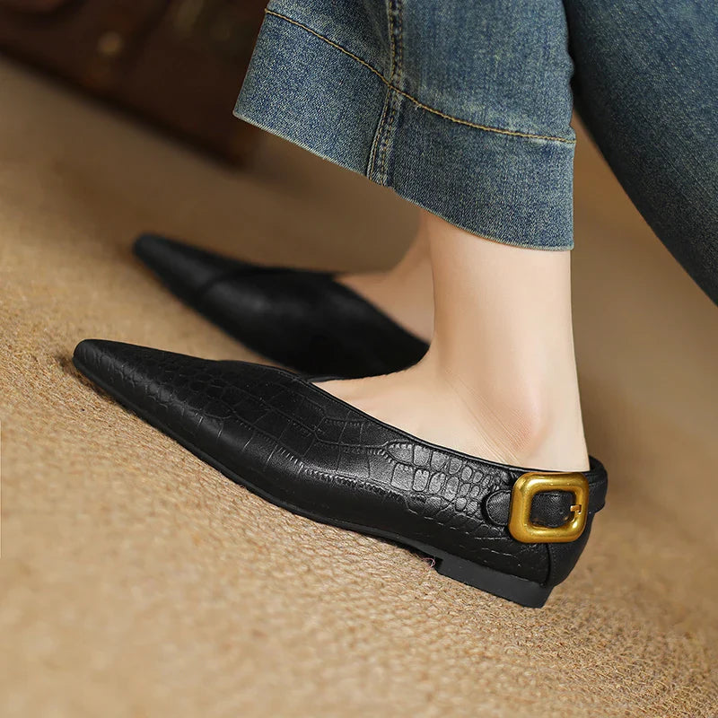 Cavallia Pointed Flats