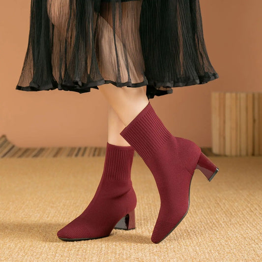 Avanti Knit Boots