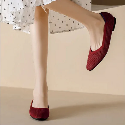 CloudEase Mesh Ballet Flats