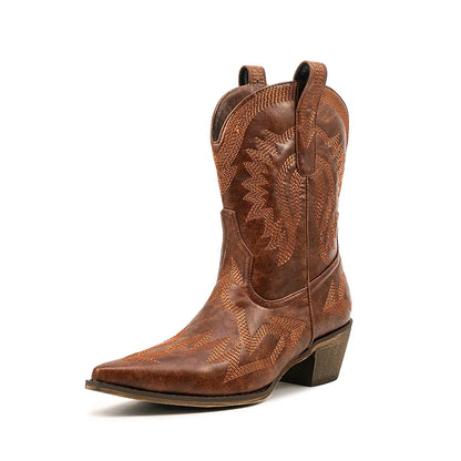 Sierra Ridge Leather Boots