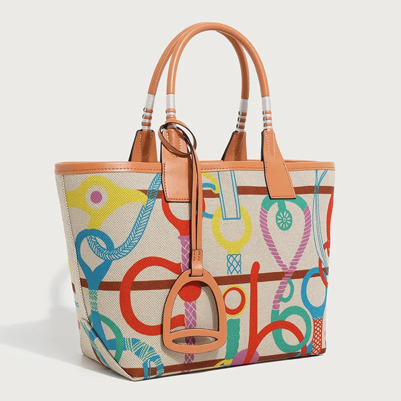 Mane Thread Tote Bag