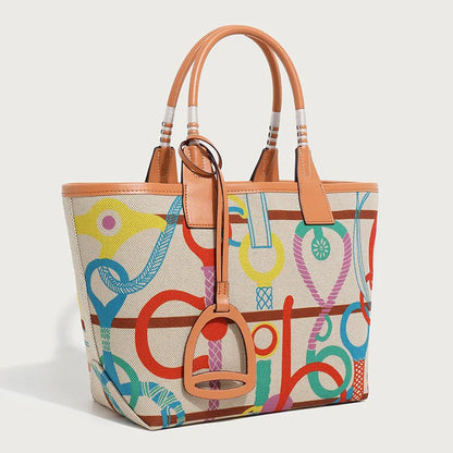 Mane Thread Tote Bag