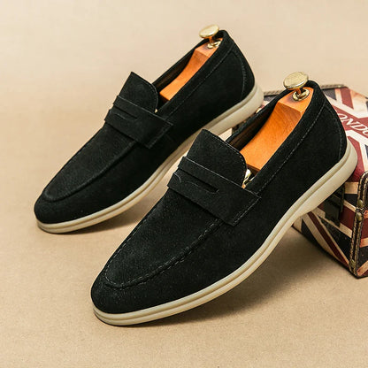 Kensley Suede Loafers
