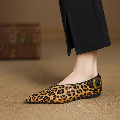 Cavallia Pointed Flats