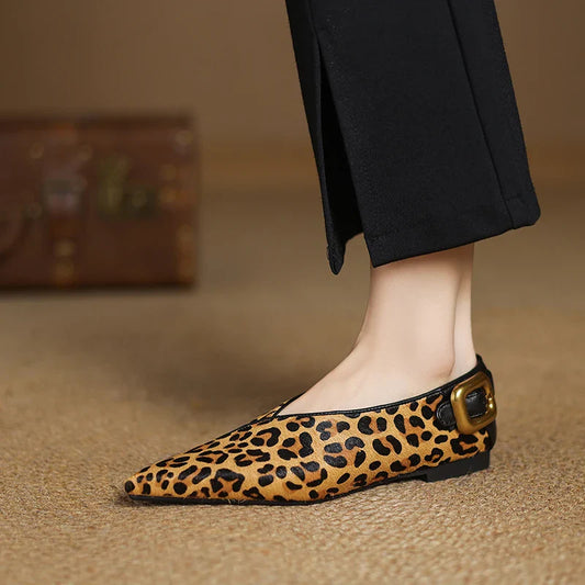 Cavallia Pointed Flats