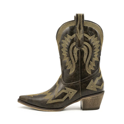 Sierra Ridge Leather Boots