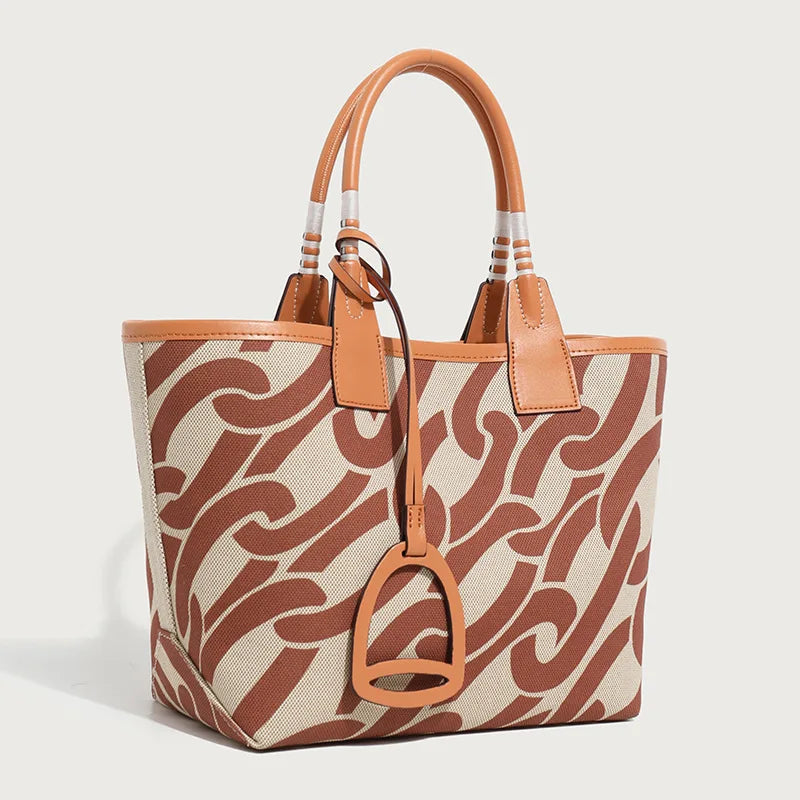 Mane Thread Tote Bag