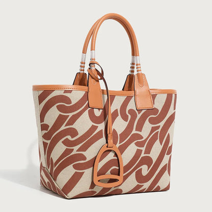Mane Thread Tote Bag