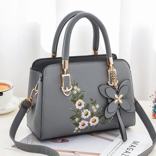 Magnolia Lane Satchel