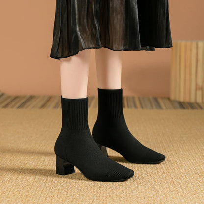 Avanti Knit Boots