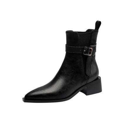 Mayfair Leather Ankle Boots